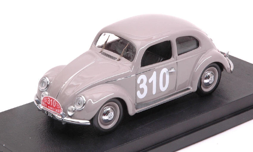 Rio VW MAGGIOLINO N.310 248th MONTE CARLO 1954 P.MOURIER-B.RAMSING 1:43 - Immagine 1 di 1