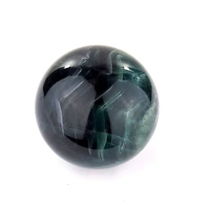 Regenbogen - Fluorit - Kugel AA - Qualität Ø 66 mm / 482 g / China 719 - Bild 1 von 3