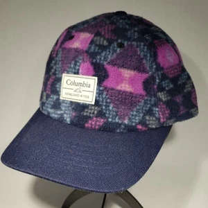 Columbia Unisex O/S One Size Fleece Hat Ball Cap Adjustable Elastic Rope CU7333 - Picture 1 of 8