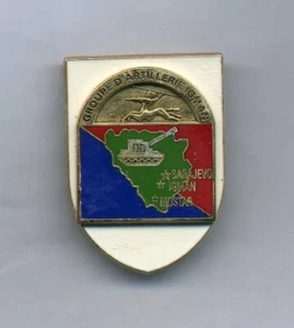 Opex. Bosnie. 32° Rgt Artillerie. Groupe Igman. Matriculé (L117) - Picture 1 of 2