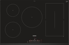 Siemens Iq-500 ED851FWB5E 5 Ring 80cm Induction Hob Black