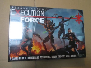 D22C43 JEUX ASSASSINORUM EXECUTION FORCE WARHAMMER 40000 (ENGLISH) SEALED 2014 - Picture 1 of 3
