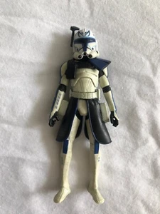 Figura de acción Hasbro 2012 Star Wars Clone Wars CW13 Captain Rex fase 2 - Imagen 1 de 2