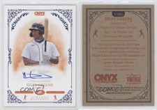 2022 Onyx Vintage Auto Blue Ink Riley Greene #VARG Auto