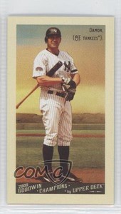 2009 Upper Deck Goodwin Champions Mini Johnny Damon #8