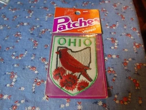 NIP Voyager Patch State of Ohio 2 3/4 Inch High - Picture 1 of 2