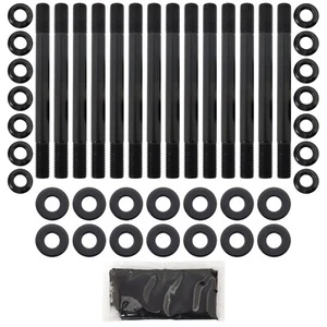 Aeroflow AF37-2022 Head Stud Kit for Ford Barra BA BF FG 6cyl Turbo 12 Point Nut - Picture 1 of 3
