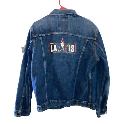 Chaqueta Levi Strauss & Co. 72334 Talla L Los Angeles Lakers 2018 All Star Game Foto 1 de 4