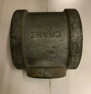 5" x 5" x 3" GALV STD Galvanized Pipe Tee - Picture 1 of 3