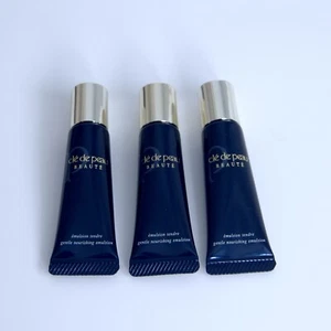 CLE DE PEAU BEAUTE GENTLE NOURISHING EMULSION 3 SAMPLES x 0.4 FL. OZ. NEW NO BOX - Picture 1 of 2