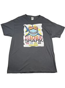 Teacher Shark Doo you Homework Shirt NWOT Mens size XL - Picture 1 of 7