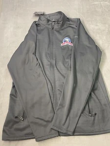 Eddie Bauer Smooth Fleece 1/4 Zip Pullover Mens 2XL Dark Gray Base Layer EB236 - Picture 1 of 6