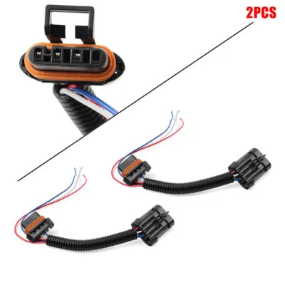 2PCS Tail Light Seat Auxiliary Power Plug For Polaris RZR 15-23 Whip Brake Light - Image 1 of 4