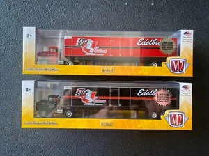 M2 Machines 1958 Chevrolet Spartan LCF & 1957 Chevrolet Bel Air R20 16-15 & 16 - Picture 1 of 6