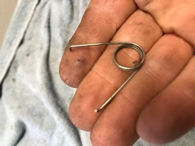 VINTAGE TANAKA GRASS TRIMMER OEM  THROTTLE TRIGGER SPRING - Image 1 of 3