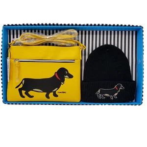 Borsa a tracolla Marc Tetro doppia cerniera e confezione regalo berretto - Foto 1 di 6