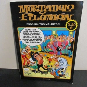 Mortadelo y Filemón: Esos Kilitos Malditos: Edición Económica. - Bild 1 von 3