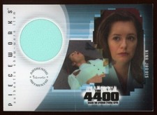 2007 Inkworks The 4400: Season 2 Nina Jaruis Authentic Costume Card PW-5