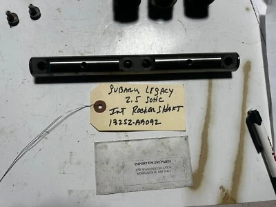 EJE BASCULANTE INT USADO SE ADAPTA A SUBARU LEGACY 2457cc EJ25 SOHC 1999-2006 13252-AA092 Foto 1 de 2