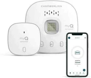 Chamberlain MyQ Wireless Smart Garage Hub and Controller - White - Picture 1 of 3