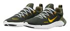 New Nike Free Rn 5.0 Next Nature Sequoia Gold Fd0786-300 Sneaker Shoes Us Mens 8