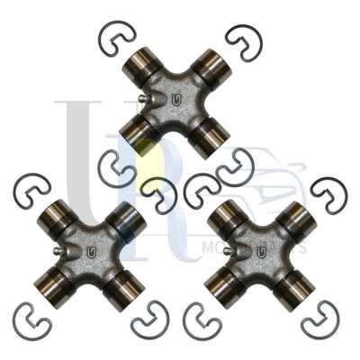 GMB 3X Rear Shaft All Joints Universal Joint for Ford Bronco 1990-1994 1995 1996 - Image 1 of 3