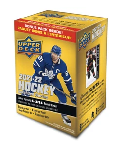 Upper Deck 2021-22 NHL Extended Series Mass Blaster - Bild 1 von 1