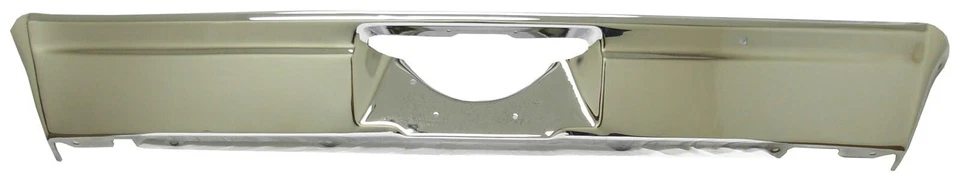 Chevrolet Nova 1969-72 parachoques trasero cromo acero base SS. Foto 1 de 1