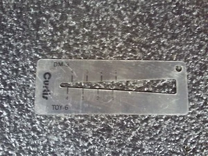 Curtis Key Decoder 20141x Decodes, DM3, TOY6, TOY7, TOY50, (MG) - Picture 1 of 3
