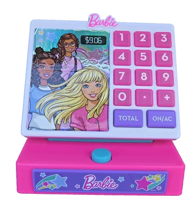 Just Play Barbie Trendy Cash Register Talking  Toy  No accessories 2020 - Image 1 of 4