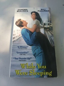 WHILE YOU WERE SLEEPING WITH SANDRA BULLOCK (VHS) #14 - Picture 1 of 1