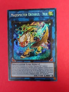 Yugioh Phantom Nightmare MAJESPECTER ORTHRUS DESNUDO - PHNI-EN051 Secreto Raro 1er Casi Nuevo - Imagen 1 de 2