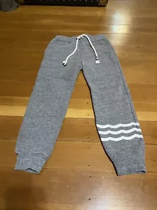 Sol Angeles Grey Sweat Pants Boys Girls Unisex Joggers Size 6 $60 - Picture 1 of 5