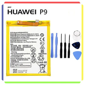 BATTERIA PER HUAWEI P9 / P9 P10 P20 LITE / P8 LITE 2017 / P SMART+KIT CACCIAVITI - Foto 1 di 4