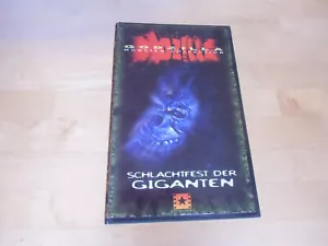 Monster Collection,Schlachtfest der Giganten,VHS Rarität,grosse Box,Starlight - Bild 1 von 1