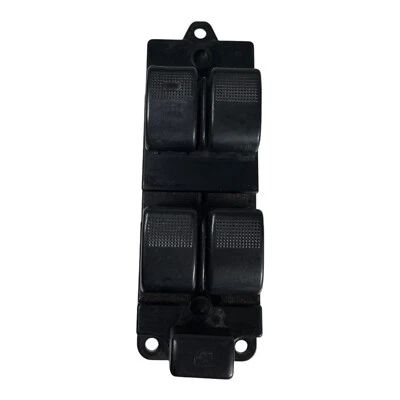Interruptor de ventana principal delantero del lado del conductor Mazda 626 1998-1999 GD7B66350 OEM Foto 1 de 4