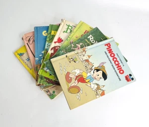 Lot of 8 Wonderful World Reading Walt Disney Cartoon Children Kids Books 1970s - Picture 1 of 15