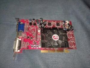 ATi Radeon 9500 64Mb AGP Grafikkarte Retro (DVI OK / VGA defekt) - Bild 1 von 10