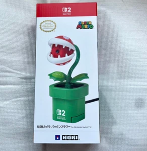 Nintendo Switch 2 USB Camera Official Licensed Accessory HORI Piranha Plant NEW - Picture 1 of 9