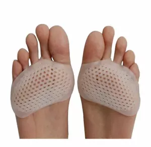 Cuscinetti avampiede traspiranti in silicone scavare antistress cuscino piedi - Foto 1 di 5