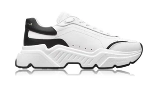 ZAPATILLAS DOLCE AND GABBANA DAYMASTER UK 8 EU42 PRECIO DE VENTA SUGERIDO POR EL FABRICANTE £465 XE26 - Imagen 1 de 24