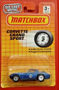 Matchbox 1702 Corvette Grand Sport DieCast NEW - Picture 1 of 2