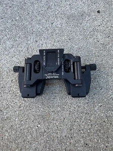 Wilcox Binocular Bridge Folding SkeetIR Arm Black Dual Mount - Picture 1 of 3