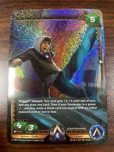 Sonoro, The Awakened Breaker AC1-035 Rare Foil Alpha Clash TCG The Awakening NM - Bild 1 von 2