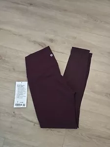 Lululemon Wunder Under HR Tight 25" Mesh Sz 6 LW5DDDS CSSI New With Tags $118 - Picture 1 of 4