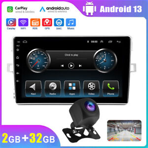 Für Toyota Verso 2009-2018 Autoradio Android 13 Carplay GPS Navi RDS 2+32GB +Kam