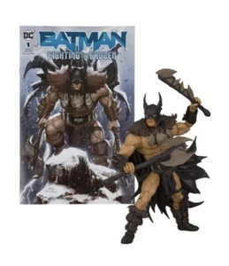 DC Direct Page Punchers BATMAN Figure + Exclusive Comic FIGHTING THE FROZEN NEW - Picture 1 of 10