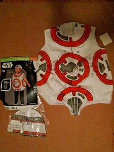 Star Wars BB-8 Costume 2 Piece Choice of Sizes NEW Fast Shipping - Picture 1 of 3