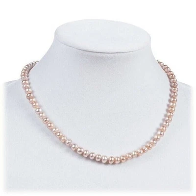 Brand New PALLISER LAGOON COLLECTION Pink Rose 7-8mm Pearl Necklace! Retail $350 Foto 1 de 3