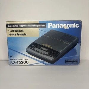 Vintage Panasonic KX-T5200 Easa-Phone Auto Logic Anrufbeantworter Maschine & Band - Bild 1 von 8